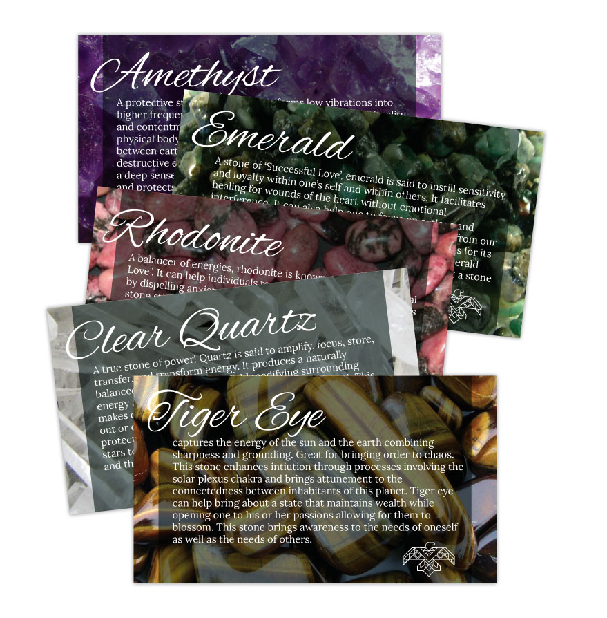 Print design for collateral and handouts