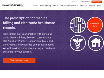 Logo design, updated medical website for doctors