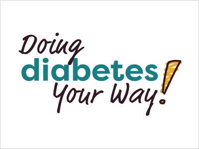 doing diabetes your way logo